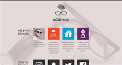 Desktop Screenshot of adamoc.com